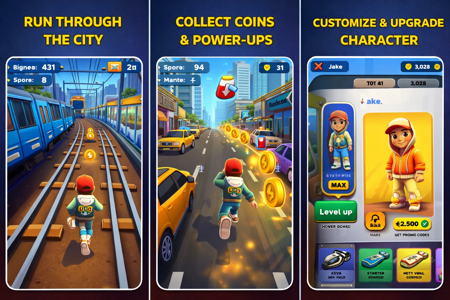 Subway Princess Runner Mod APK Unlimited Money Gameplay